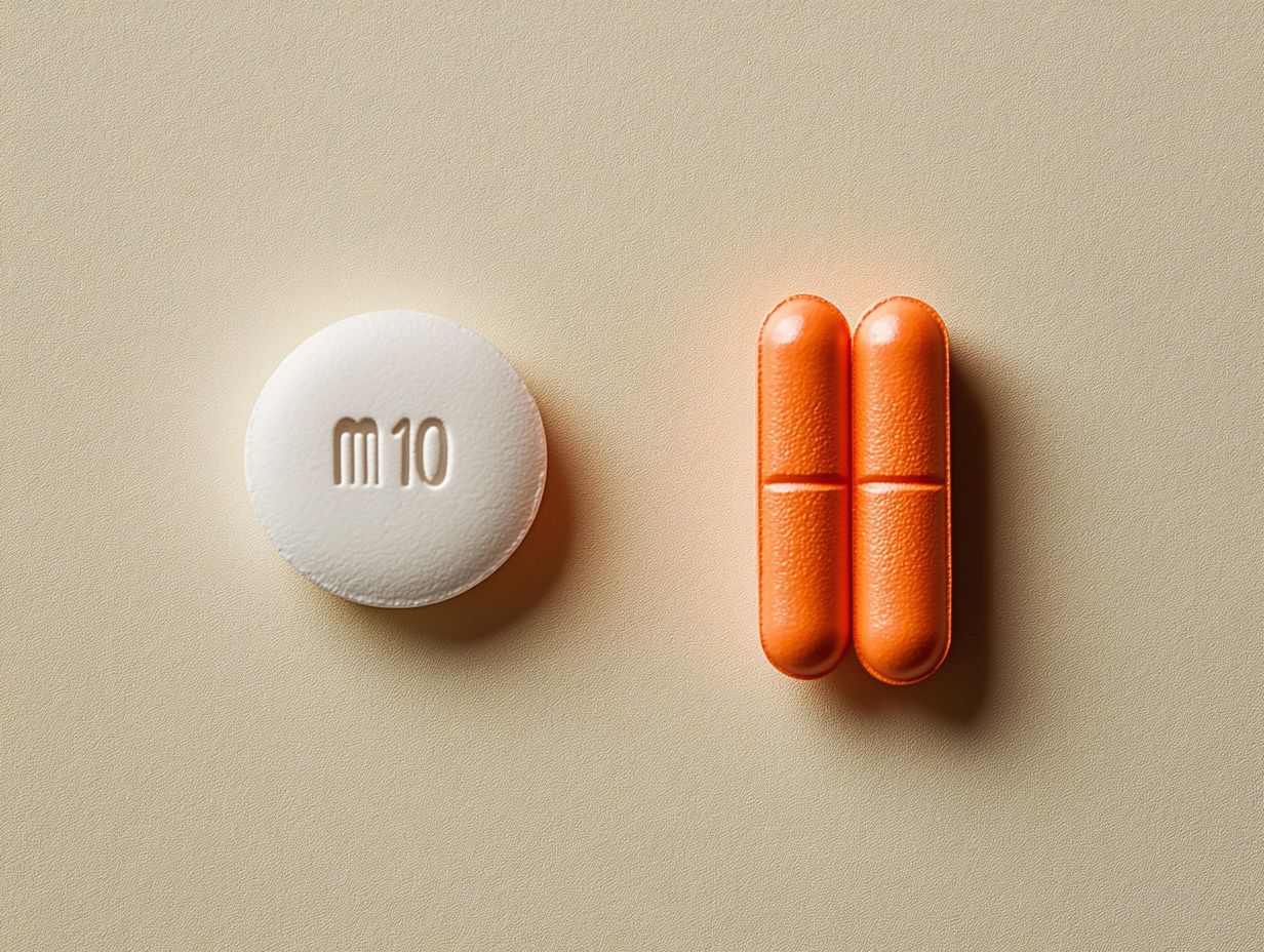 Uses and Effects of M 10 Pill