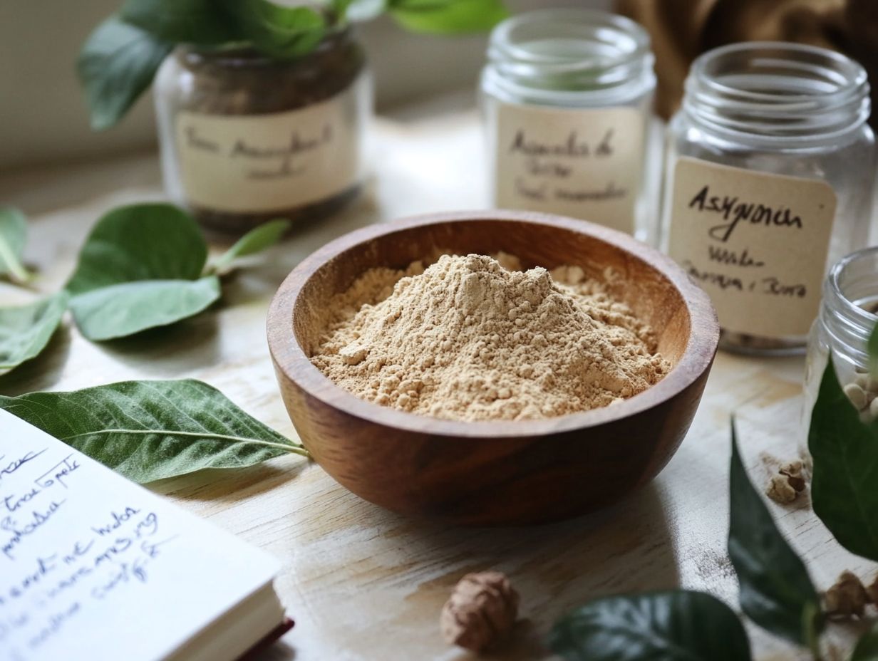 Ashwagandha Reviews