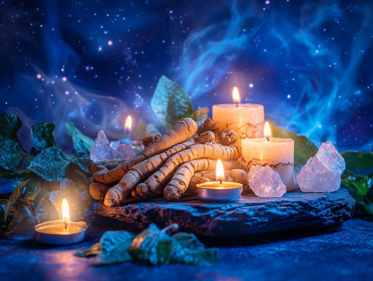 What is ashwagandha magick and its traditional uses?