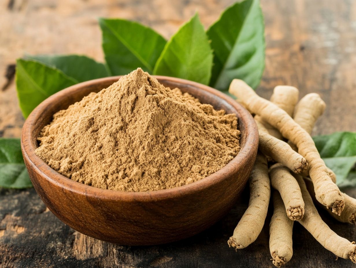 Research on Ashwagandha Root Powder