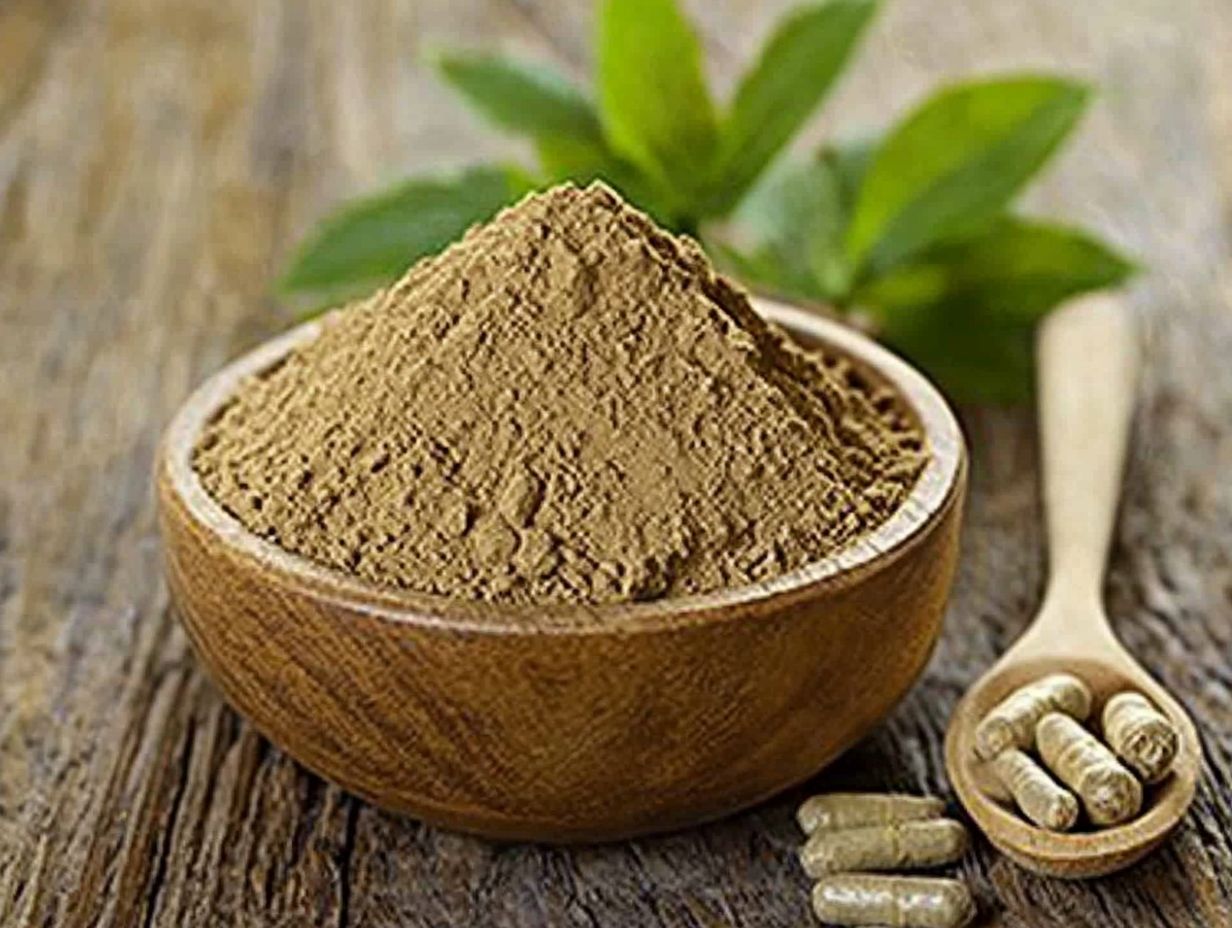 ¿Qué es el polvo de raíz de ashwagandha y para qué sirve?