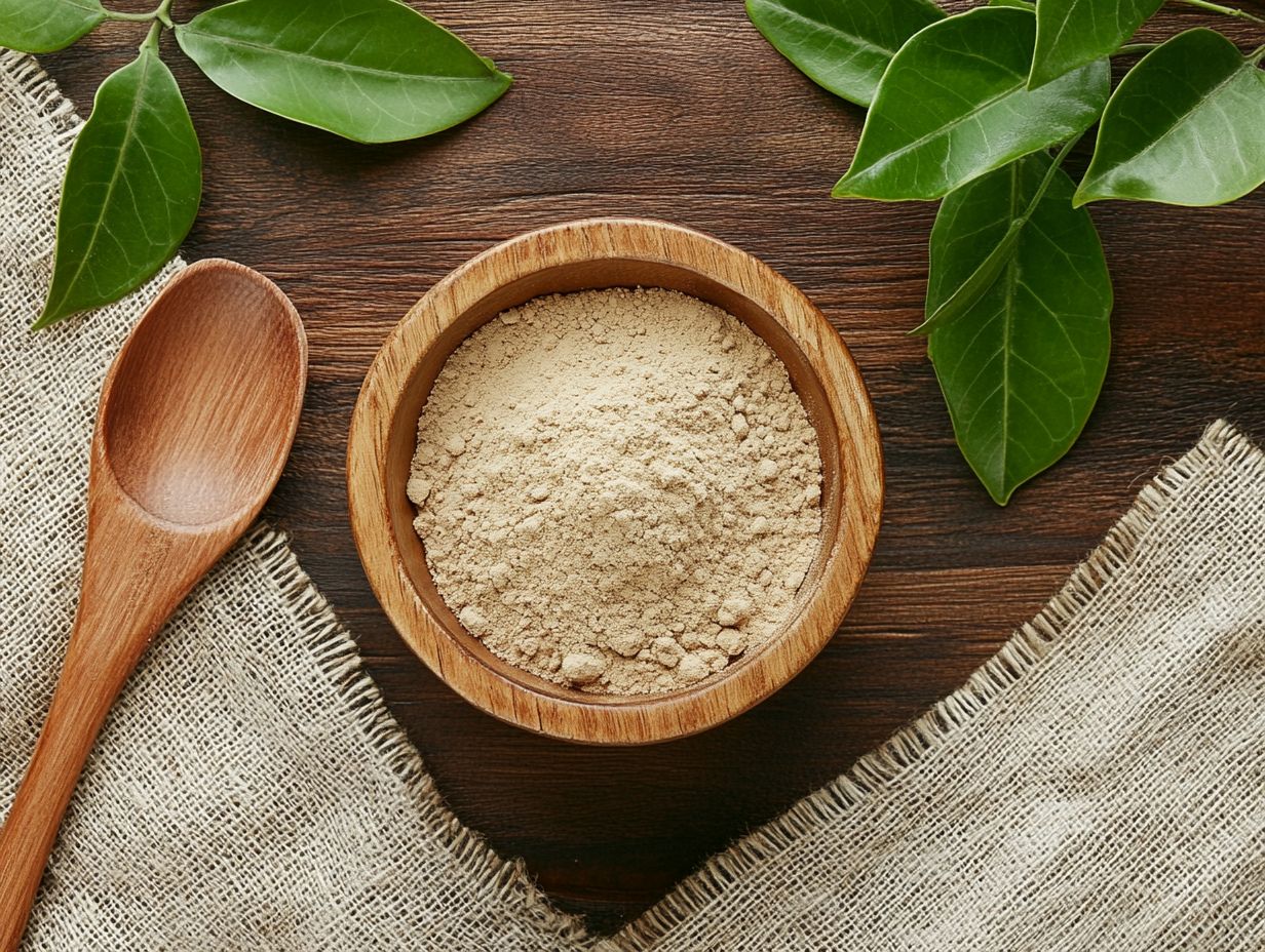 Research and Evidence on Ashwagandha Root Powder