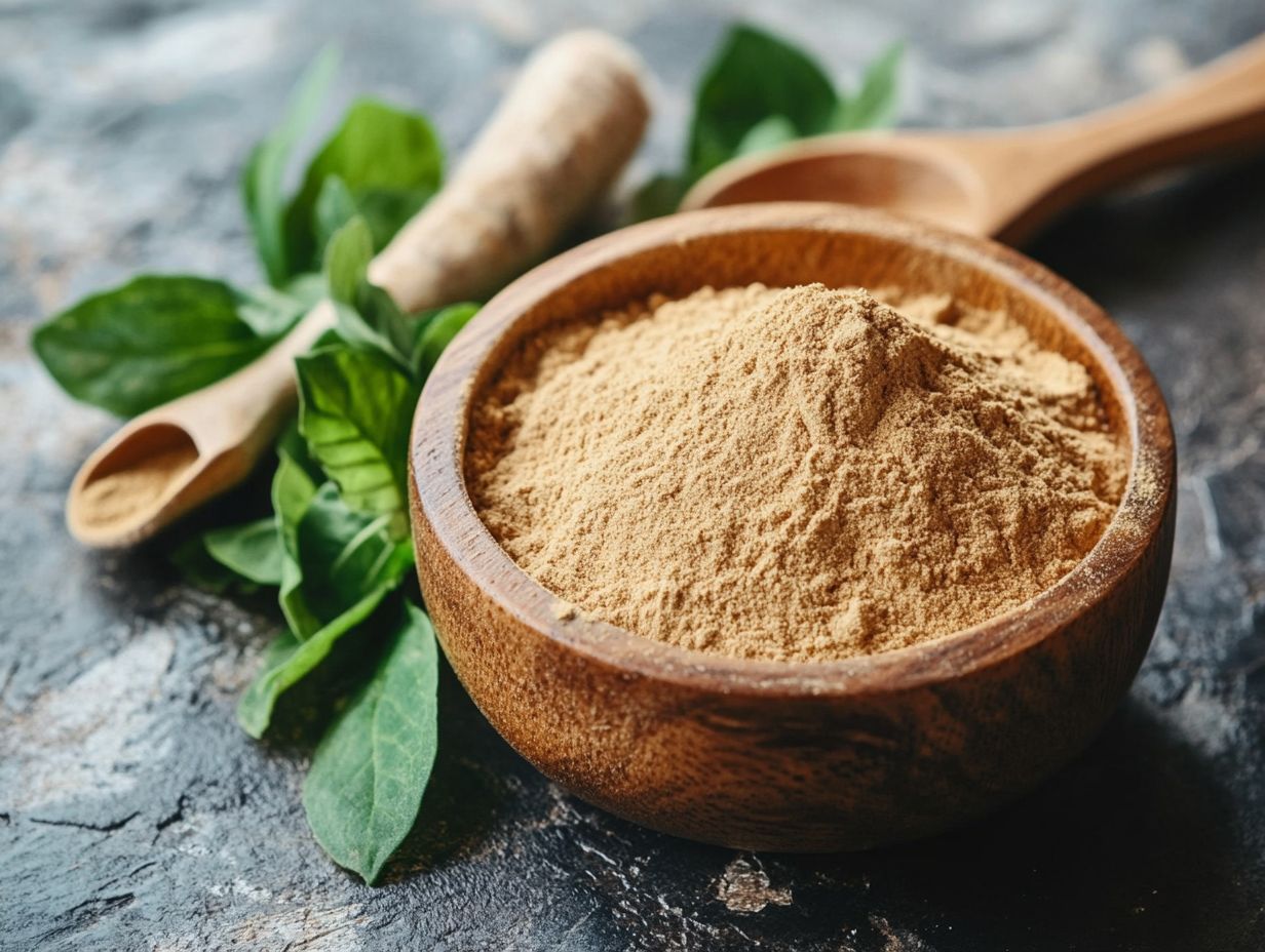 What are the health benefits of Ashwagandha root powder?