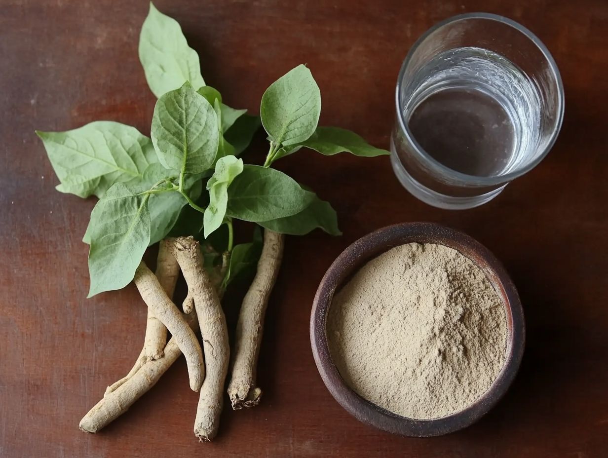 Using Ashwagandha for Pain Relief