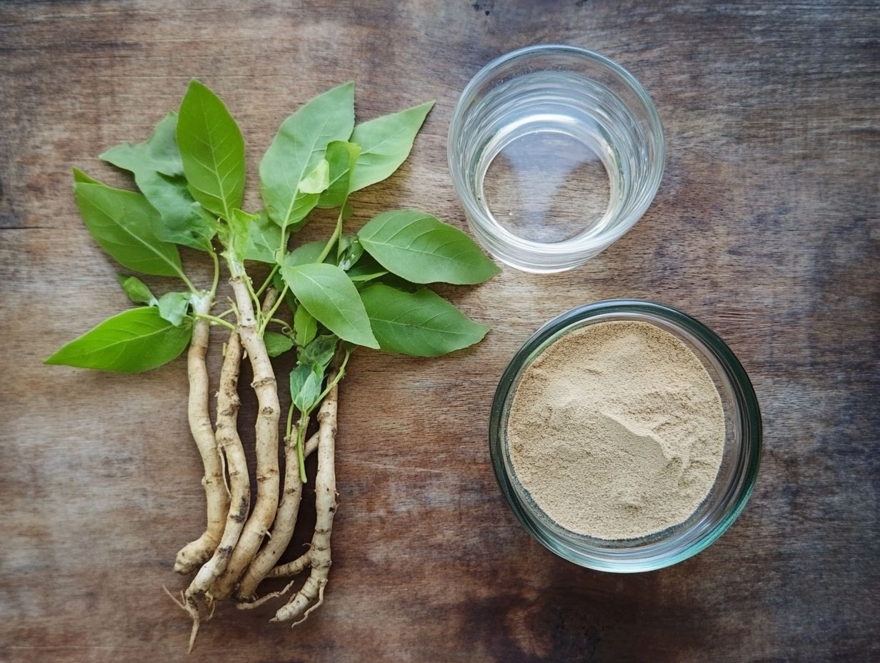 How Ashwagandha Works for Pain Relief