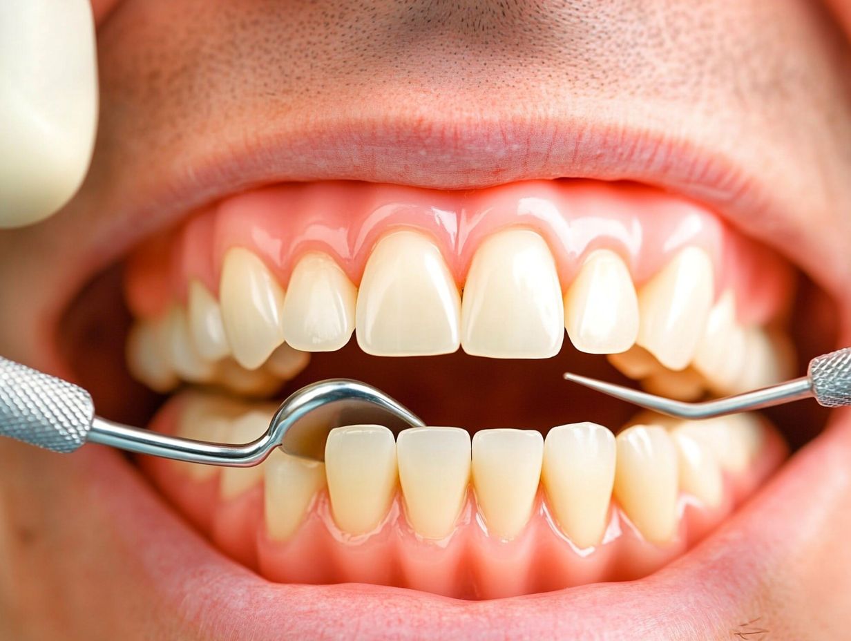 Can loose teeth be tightened after deep cleaning?