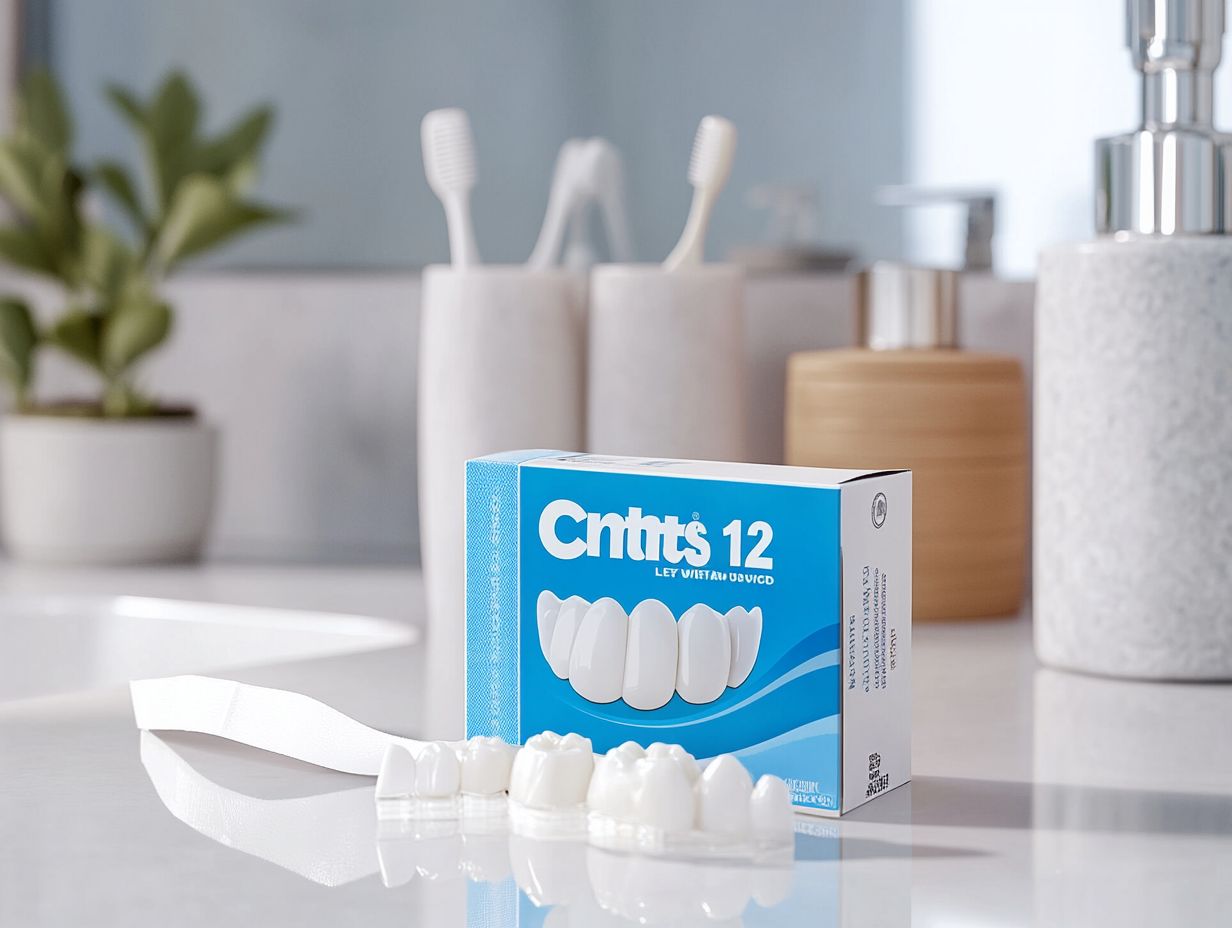 What are Crest Level 12 Whitening Strips?