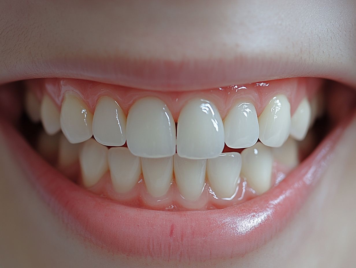 What are pearly white teeth?