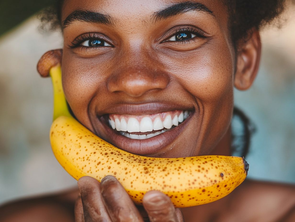 DIY Banana Teeth Whitening Recipes