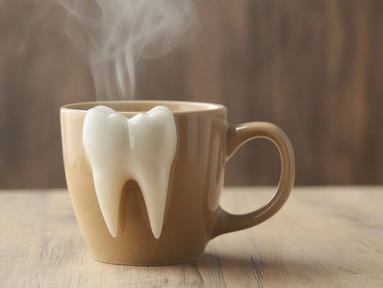 Effects of White Tea on Teeth Staining