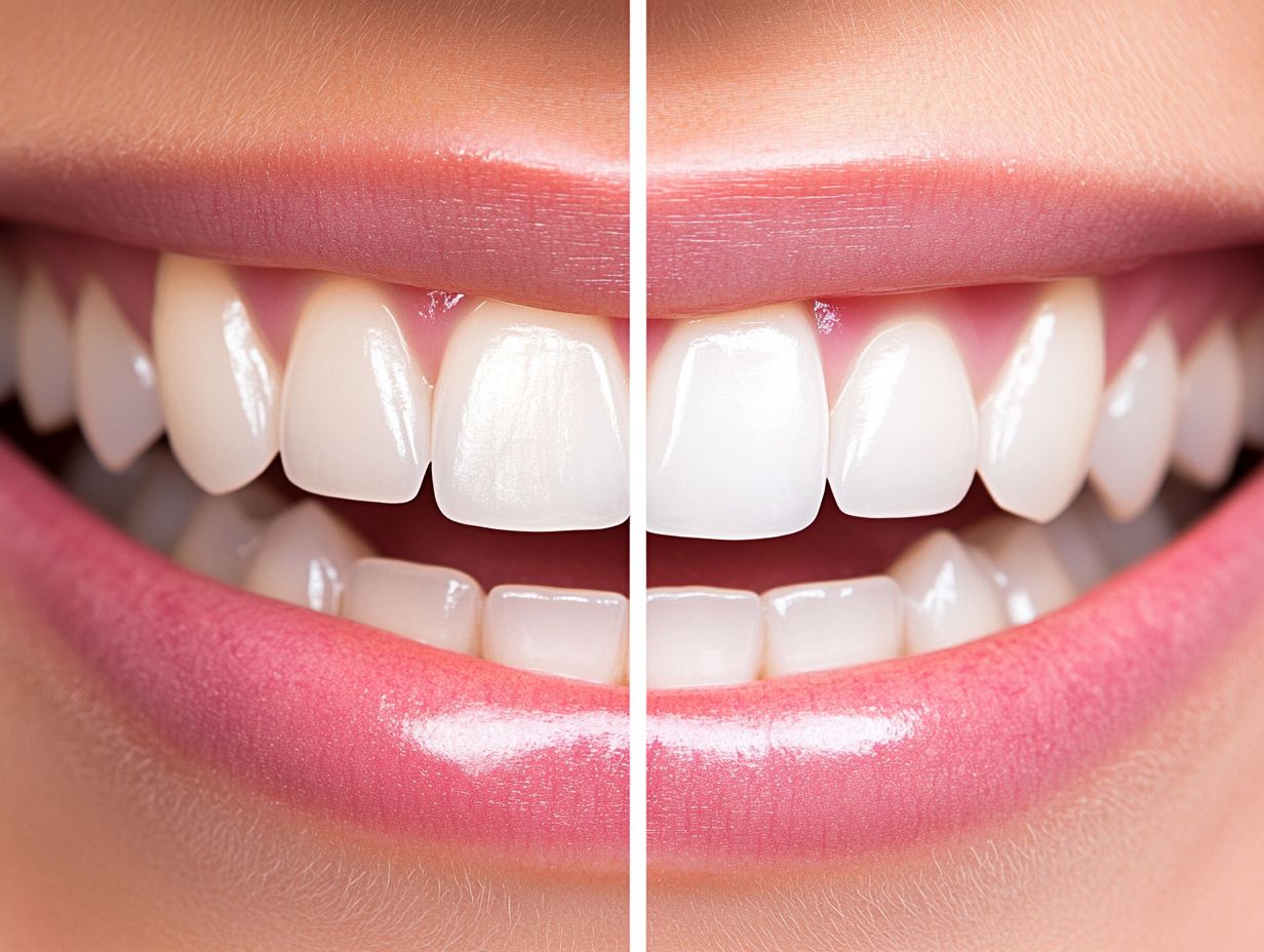 Do whitening strips work on fillings?