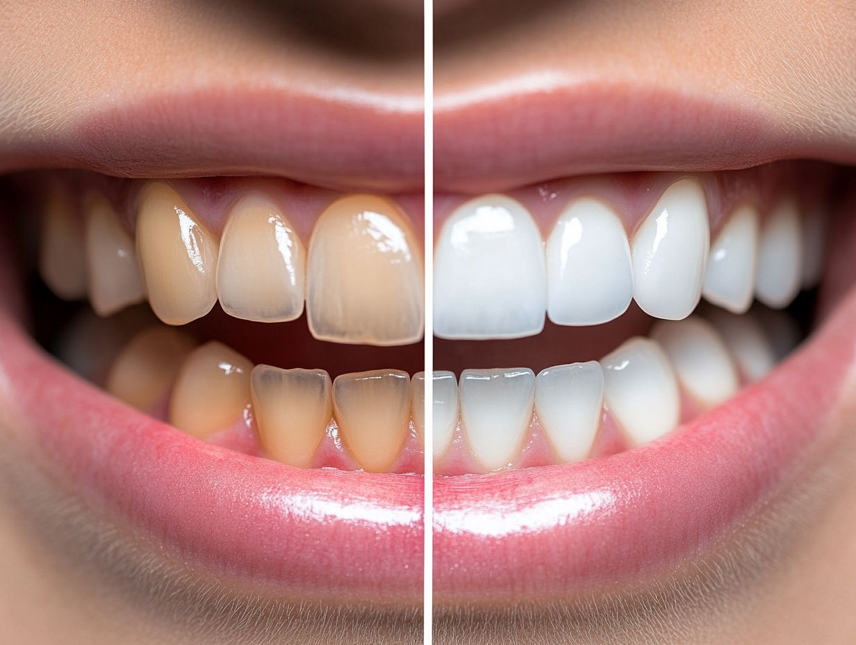 Alternatives to Whitening Strips for Fillings