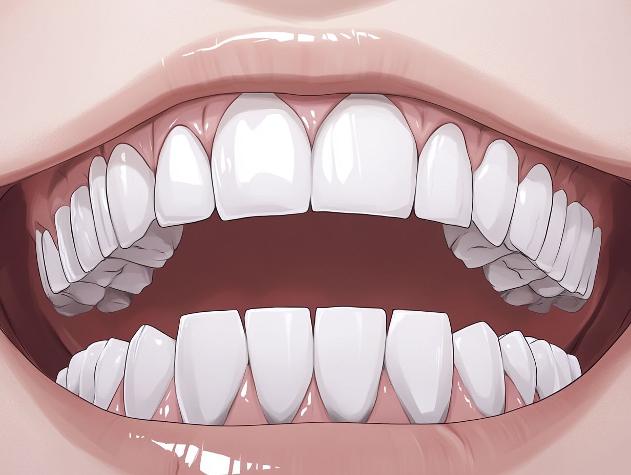 Preventing White Gums from Teeth Whitening