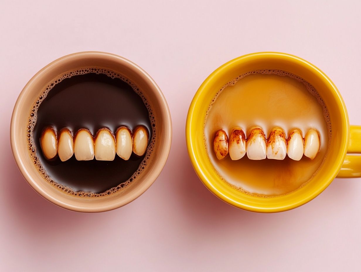 Ways to Minimize Staining and Discoloration from Coffee