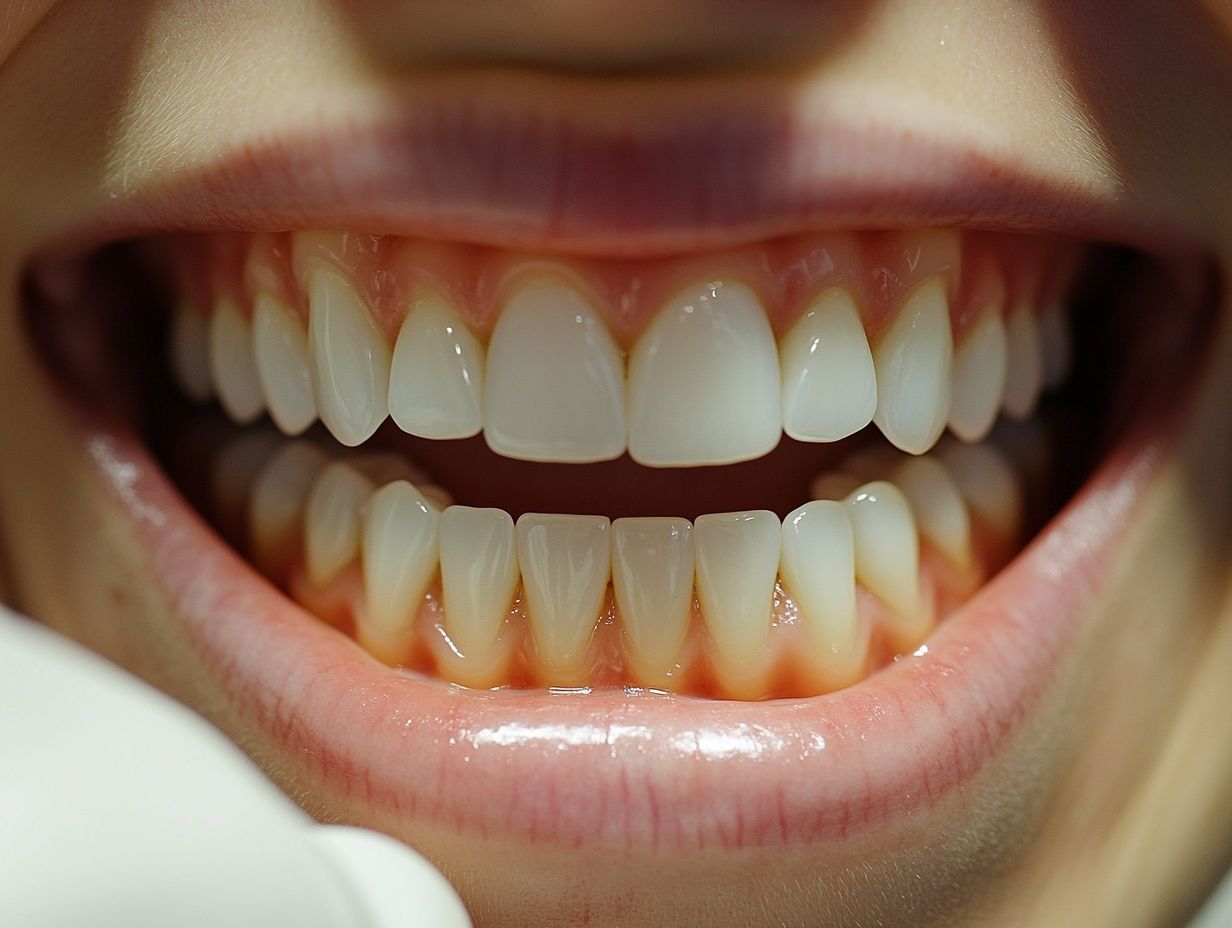 Maintaining Teeth Whitening Results