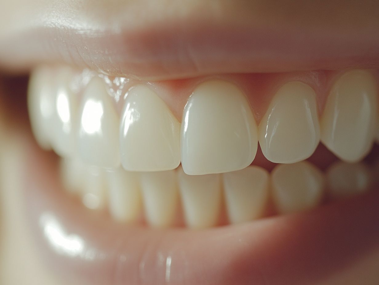 Causes of Yellow Teeth