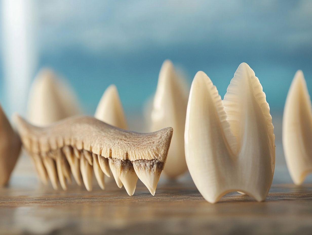 What are Great White Shark Teeth?