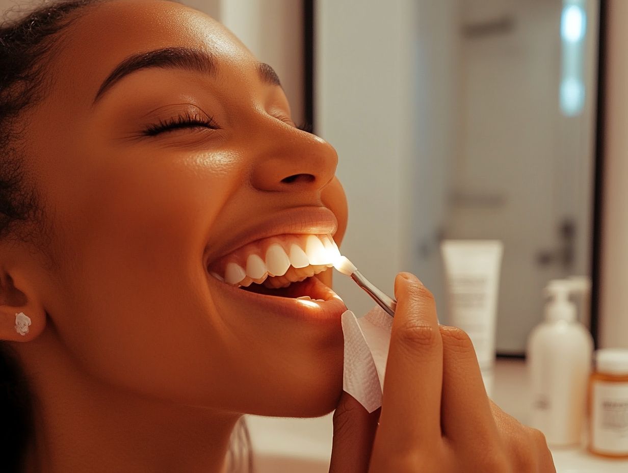 Understanding Teeth Whitening Strips