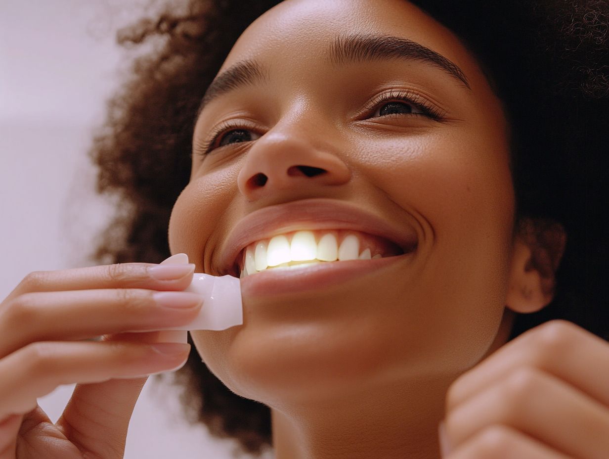 Effectiveness of Teeth Whitening Strips