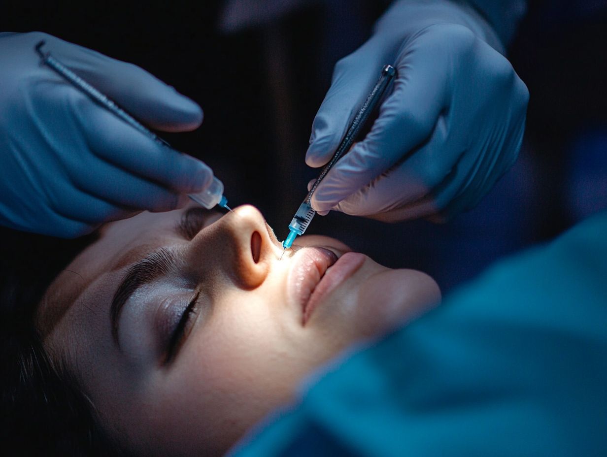 Benefits of Using Local Anesthesia