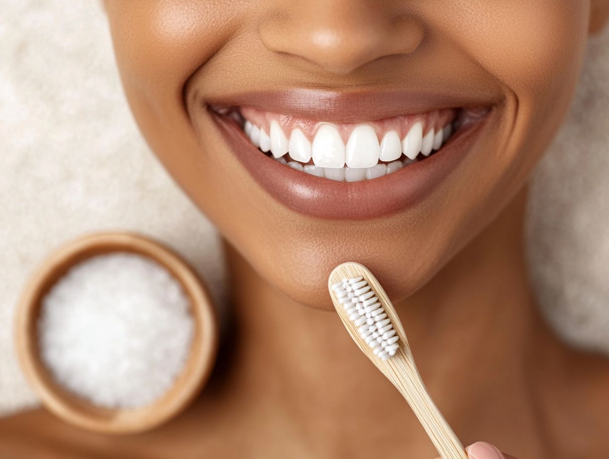 Benefits of Using Salt for Teeth Whitening