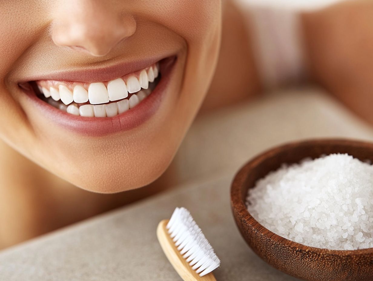 The Power of Salt for Teeth Whitening