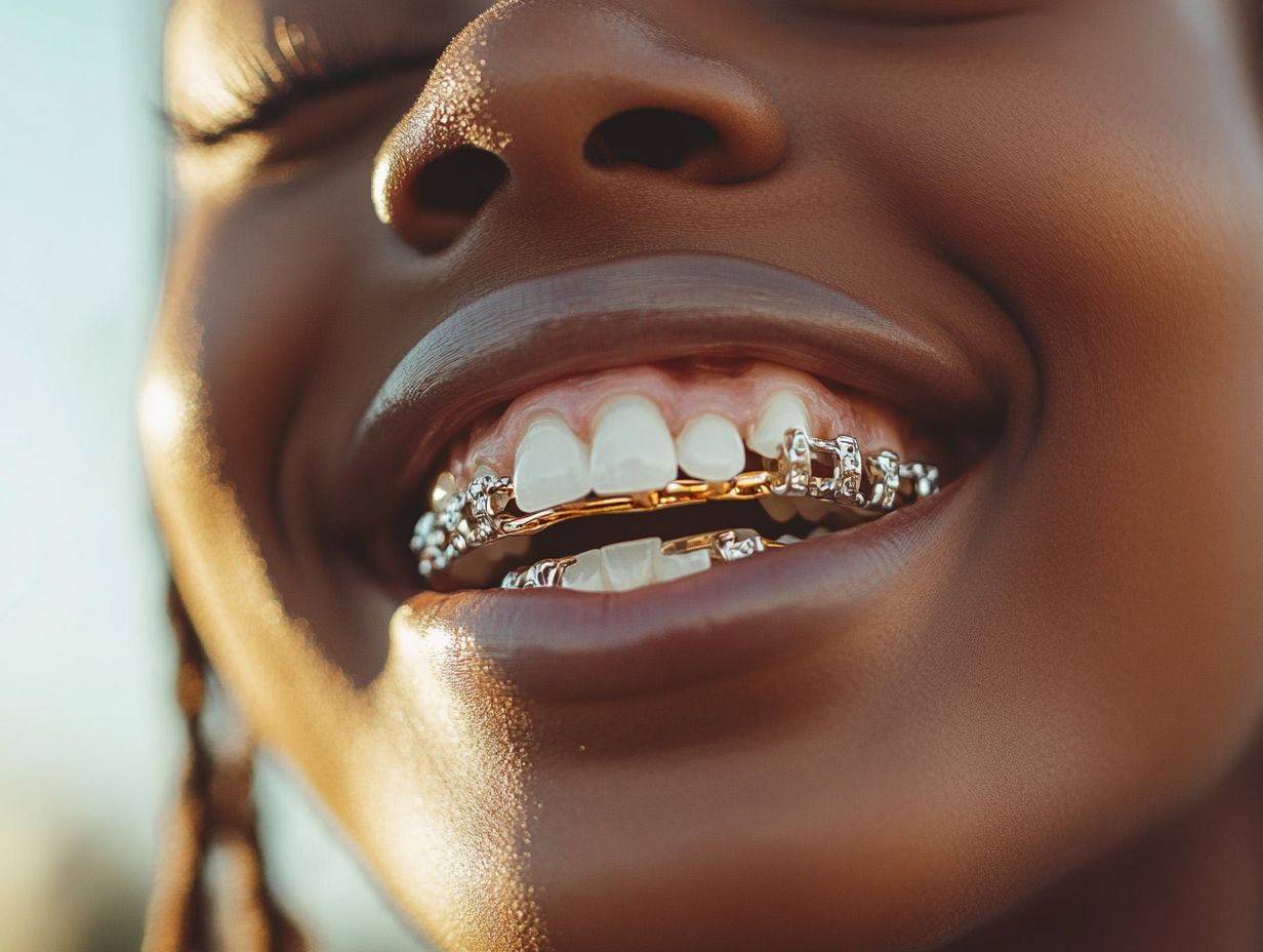 What are White Teeth Grillz?