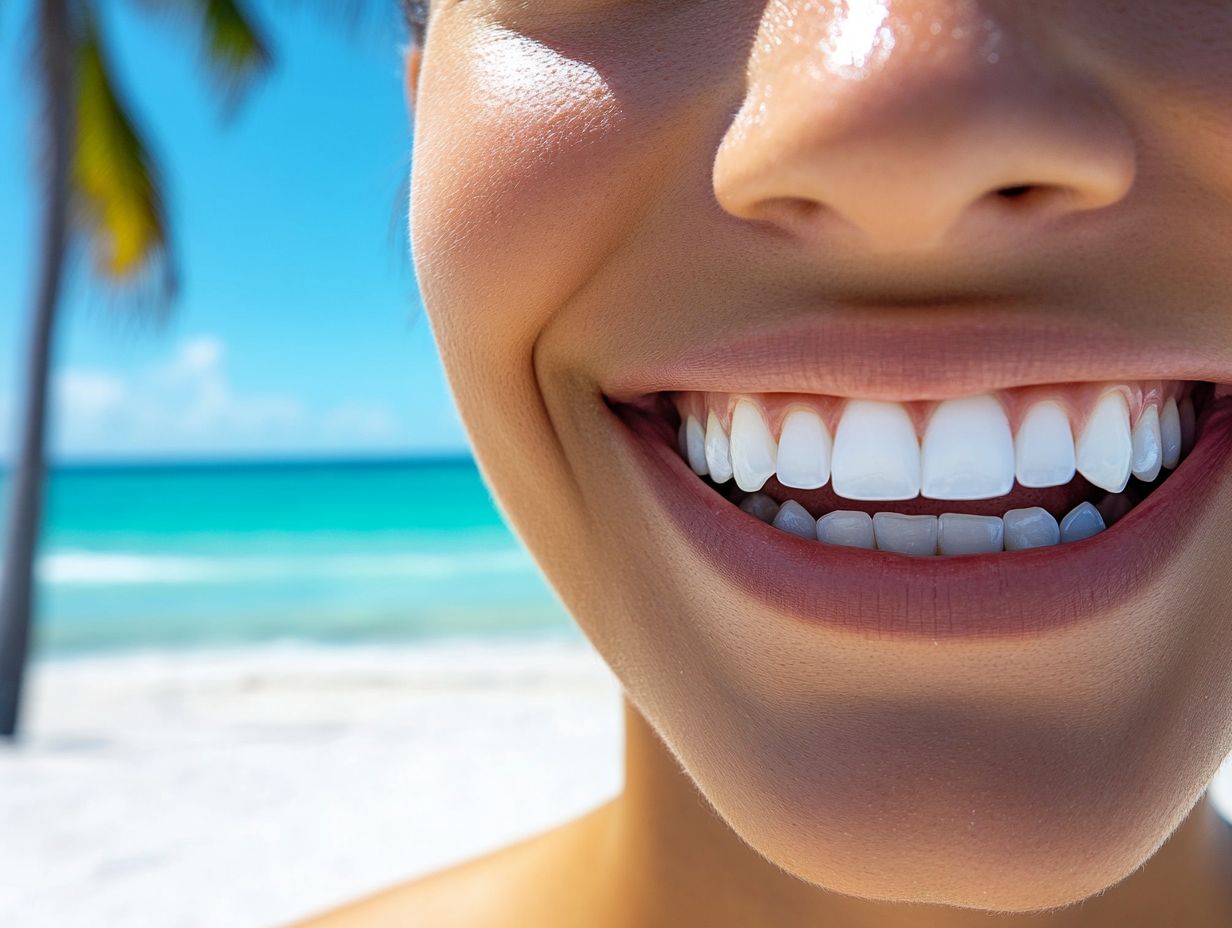 Types of Teeth Whitening Procedures