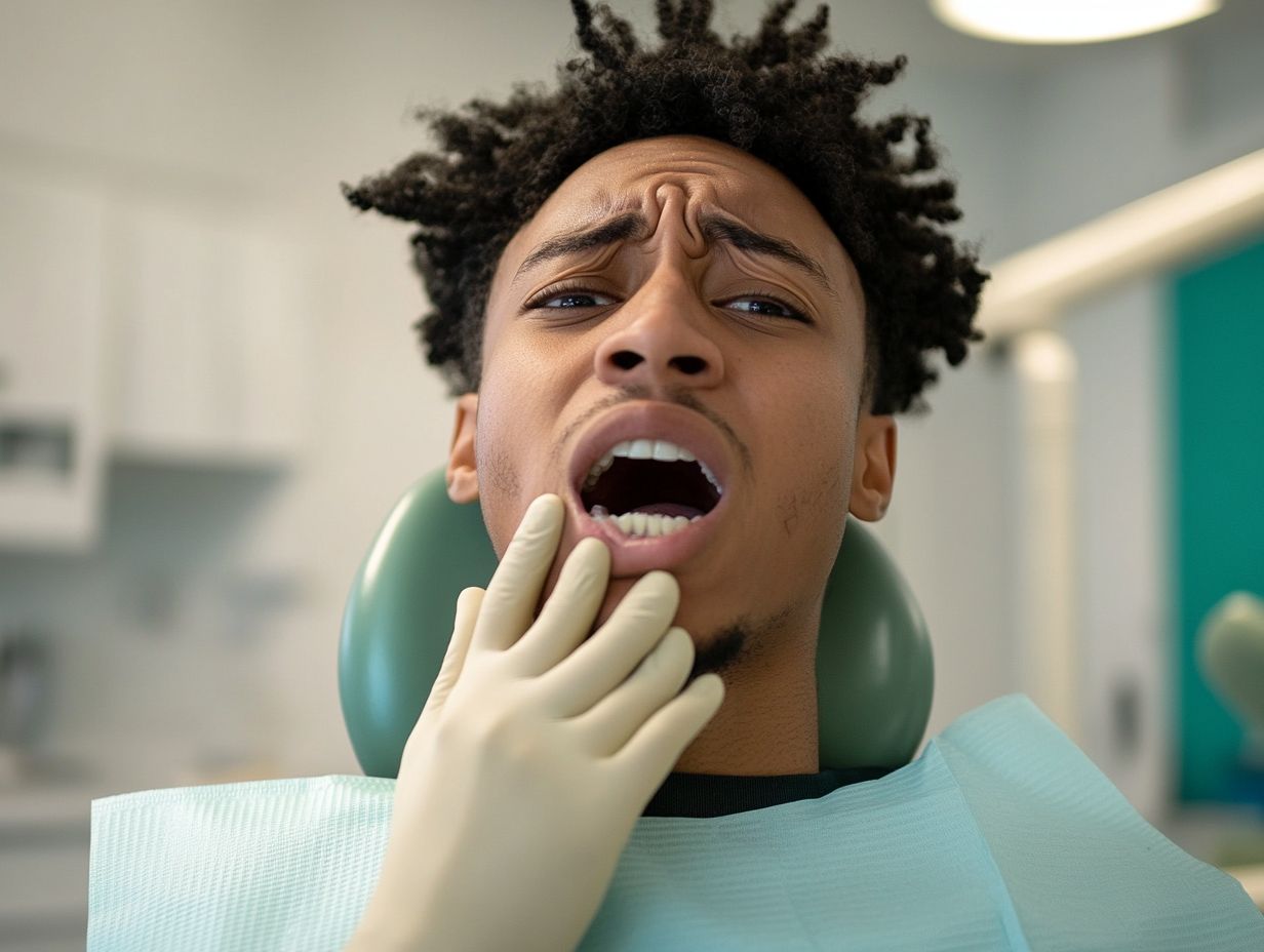 Causes of Sore Throat after Teeth Cleaning