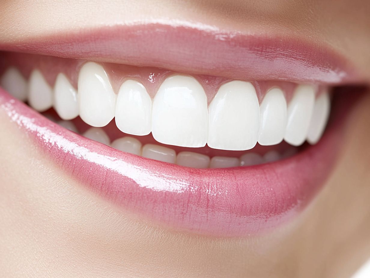 Can gaps in teeth after a deep cleaning be permanent?