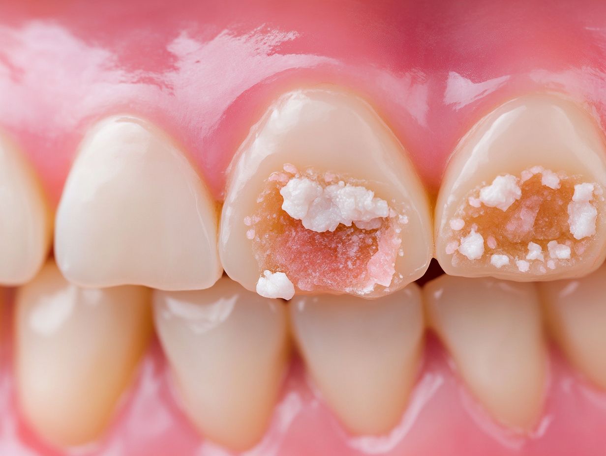 Addressing White Spots on Teeth