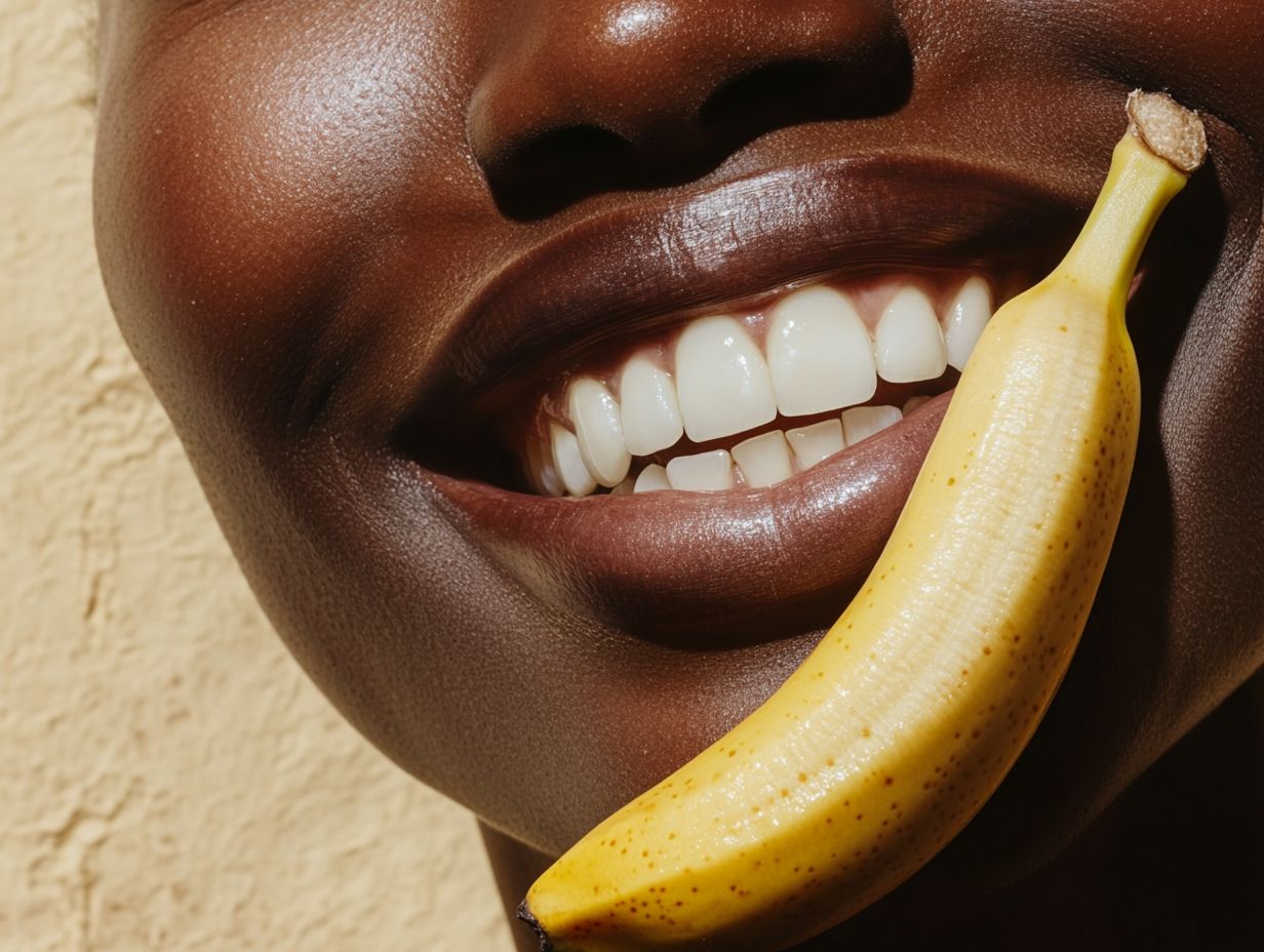 Alternatives to Banana Peel Teeth Whitening