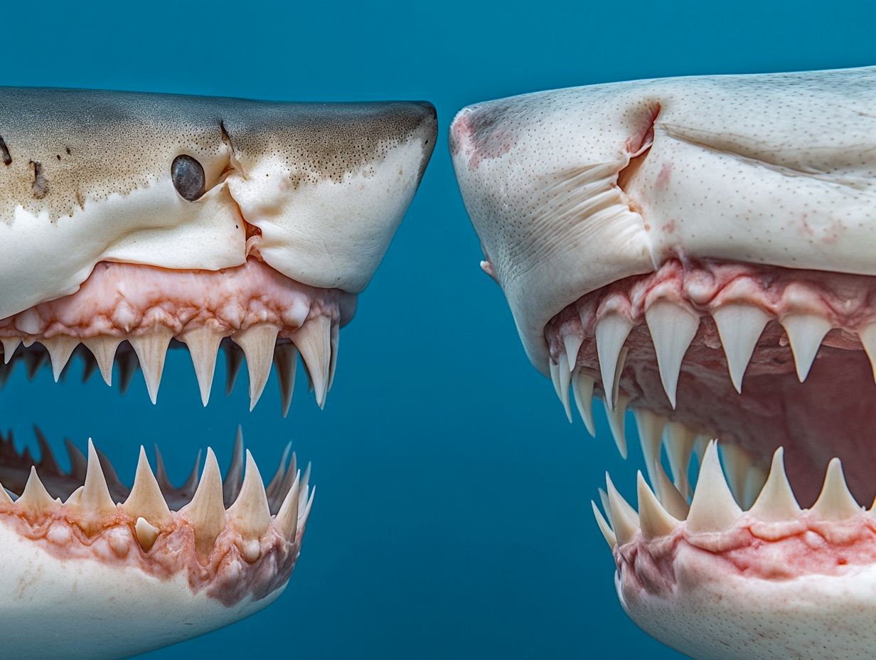 Overview of Mako Shark Teeth and Great White Teeth