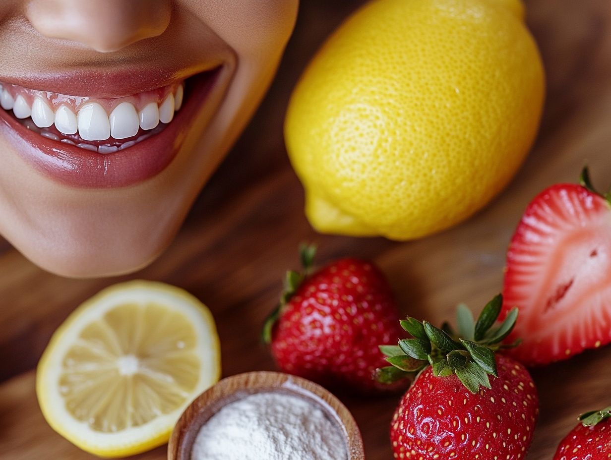 At-Home Whitening Kits and Home Remedies