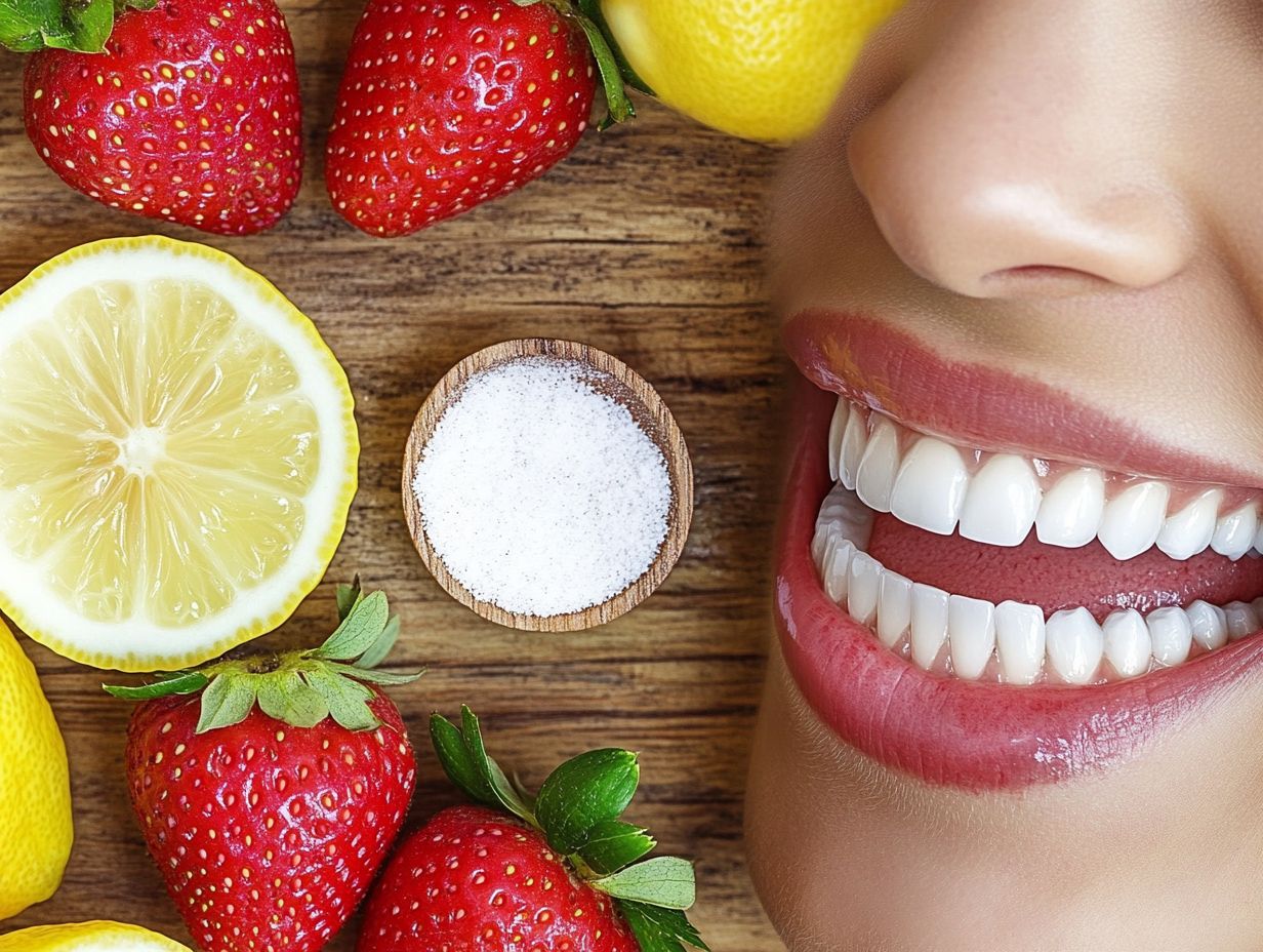 Is it safe to use baking soda to whiten my teeth?