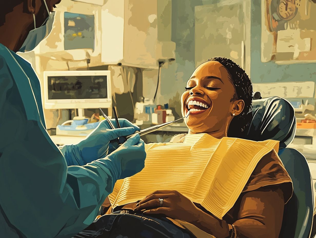 Can you get a teeth cleaning while pregnant? - Oral Health Tips