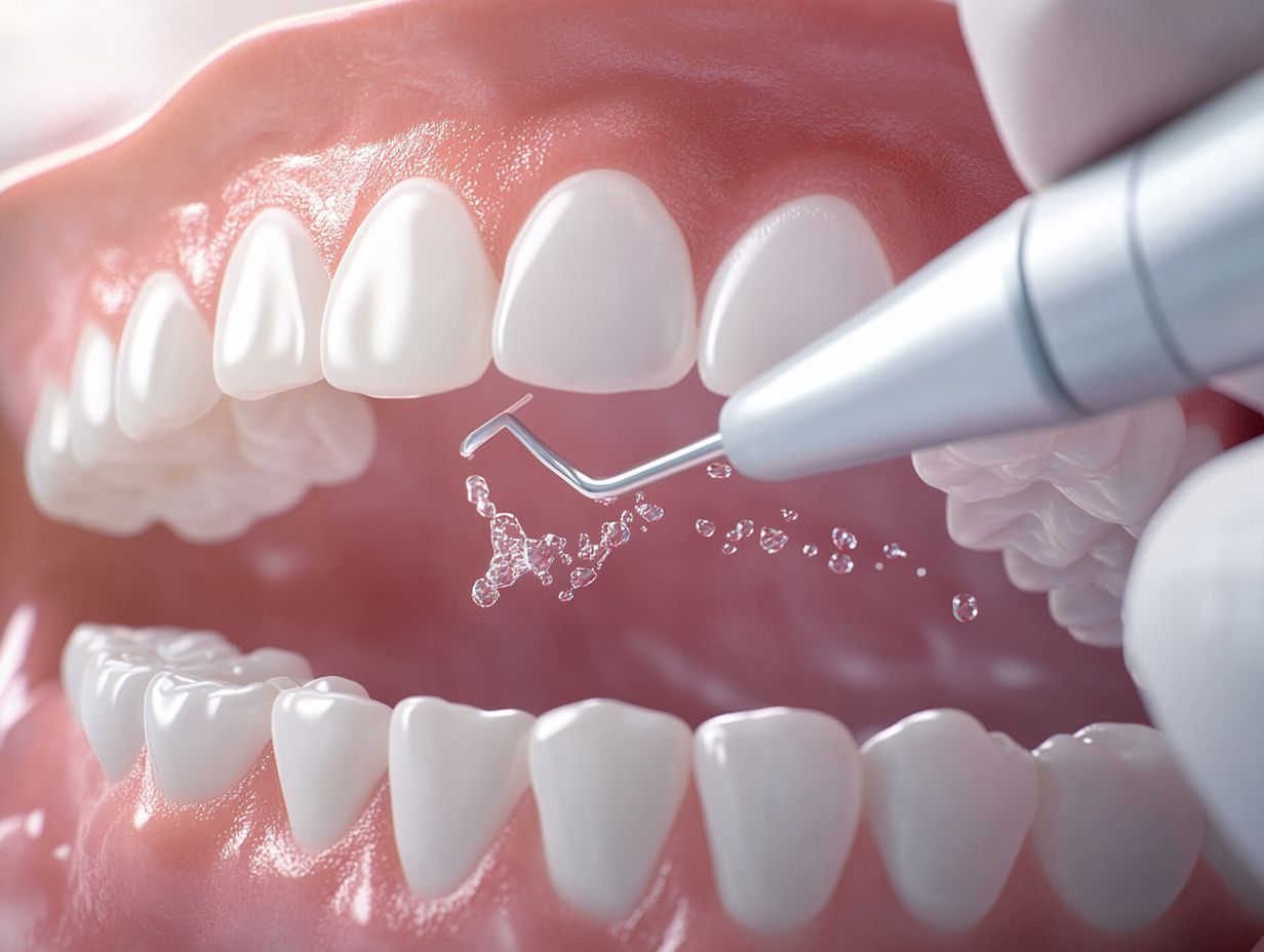 What is ultrasonic teeth cleaning?