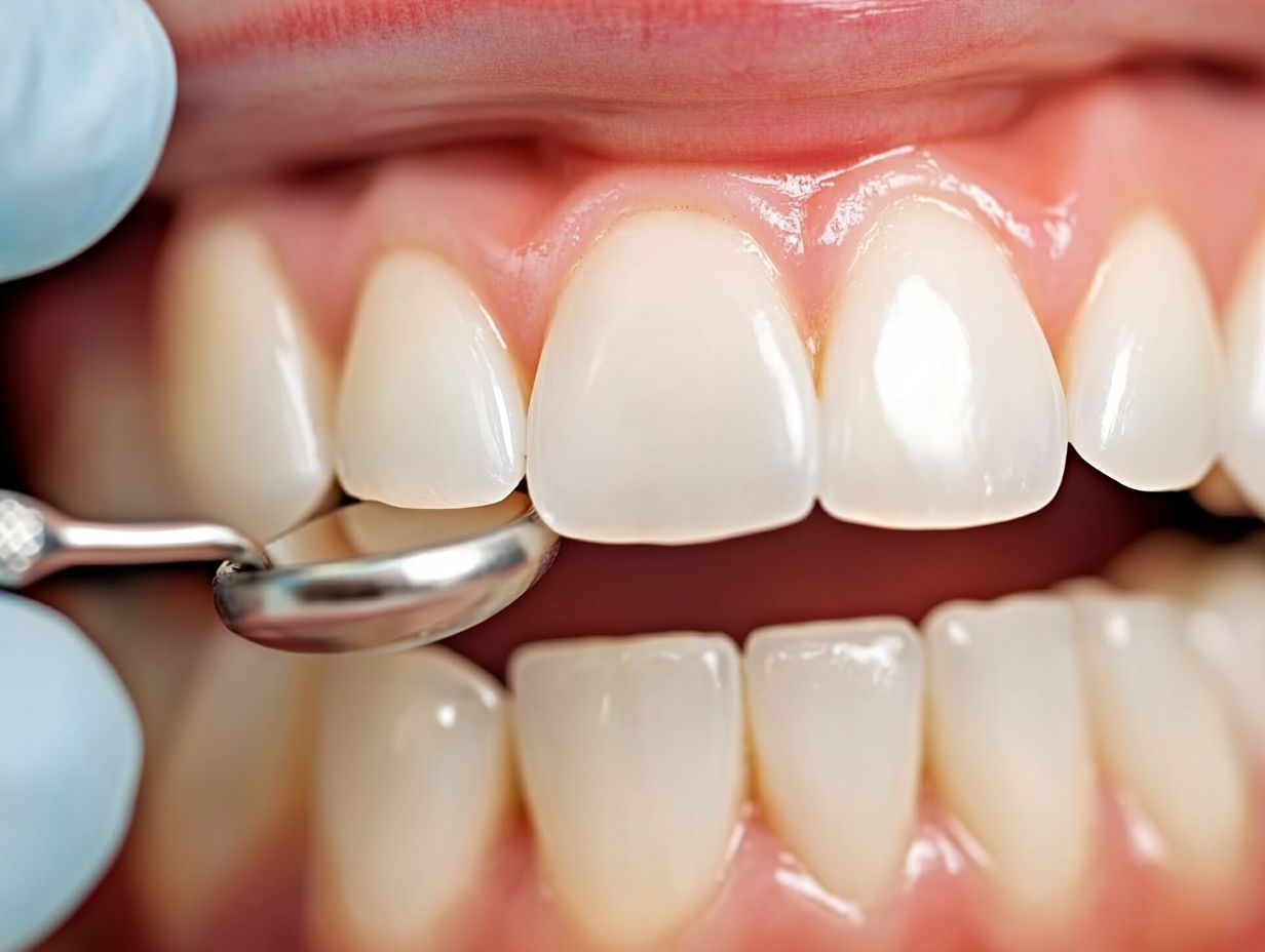 What is the process like for same day teeth cleaning and whitening?