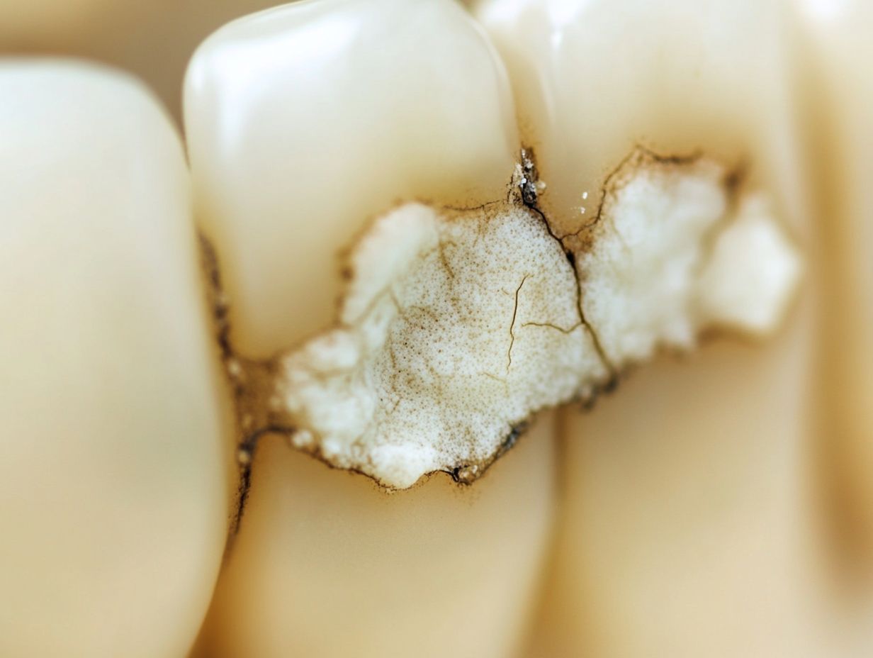 Understanding White Buildup on Teeth