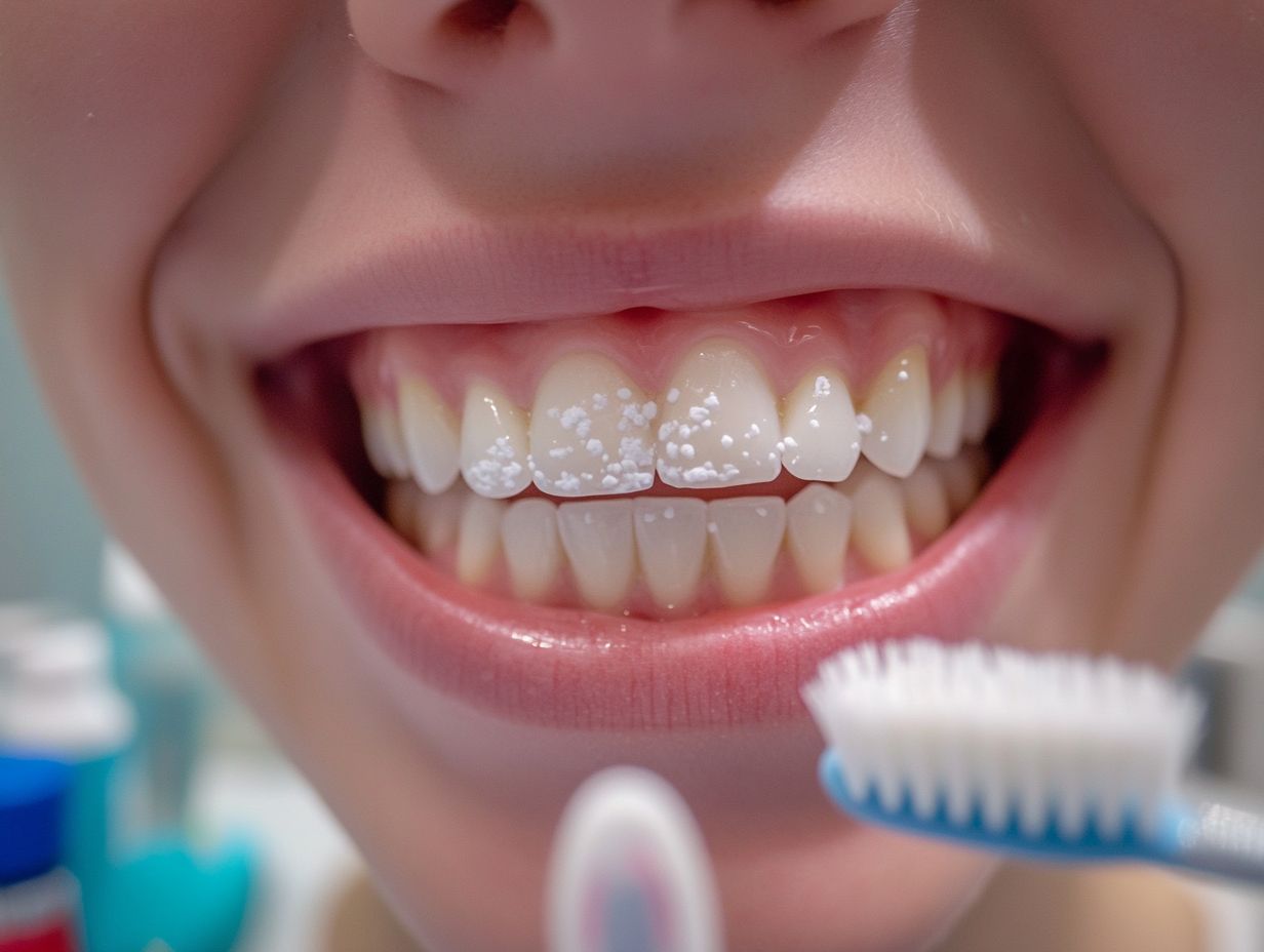 Understanding White Spots on Teeth from Braces