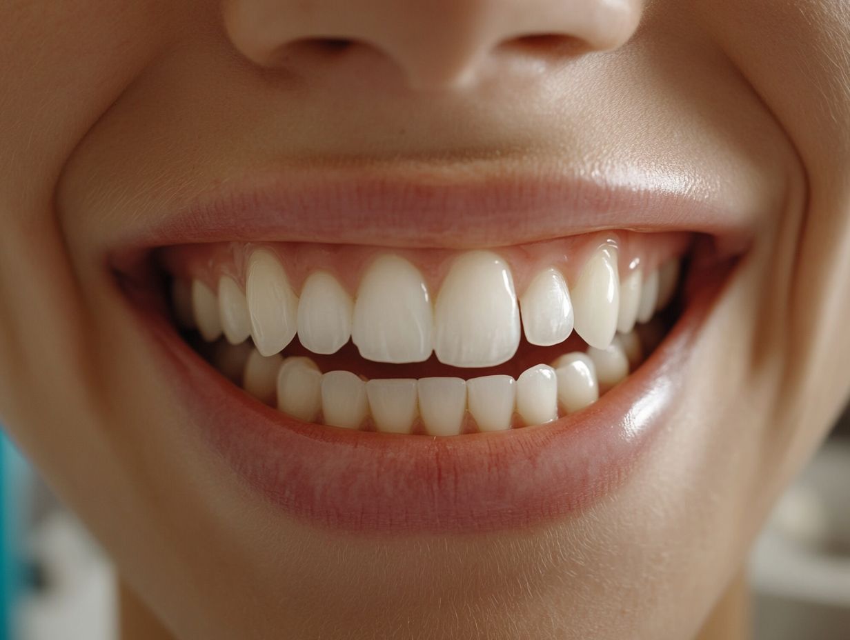 Causes of White Teeth Stains and Enamel Hypoplasia