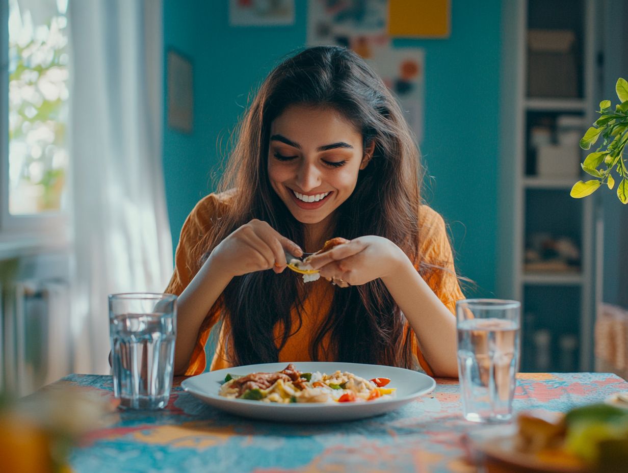 Why should I wait to eat after teeth cleaning?