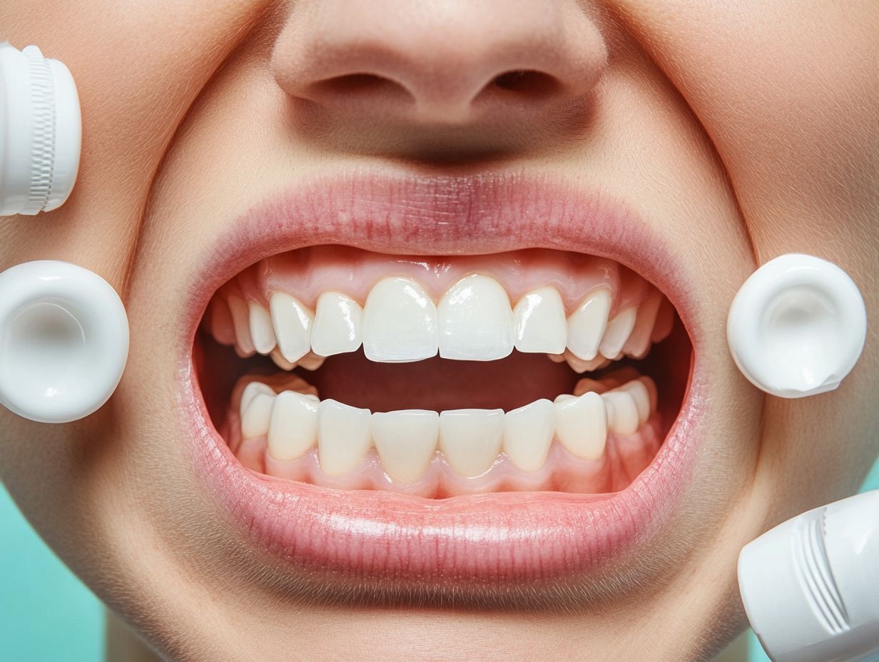 Identifying the Source of Pain from Whitening Strips