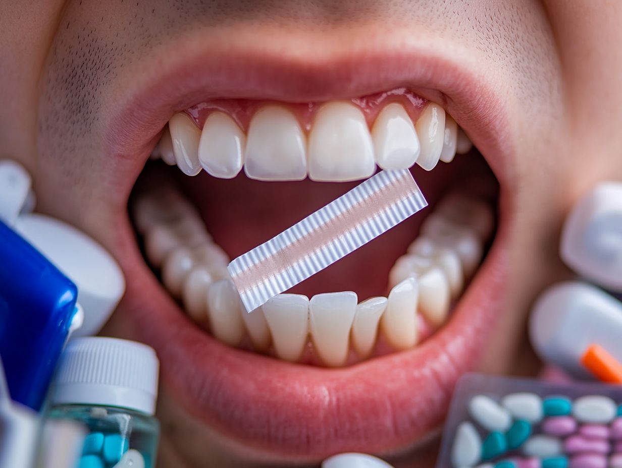 Are whitening strips safe for my teeth?