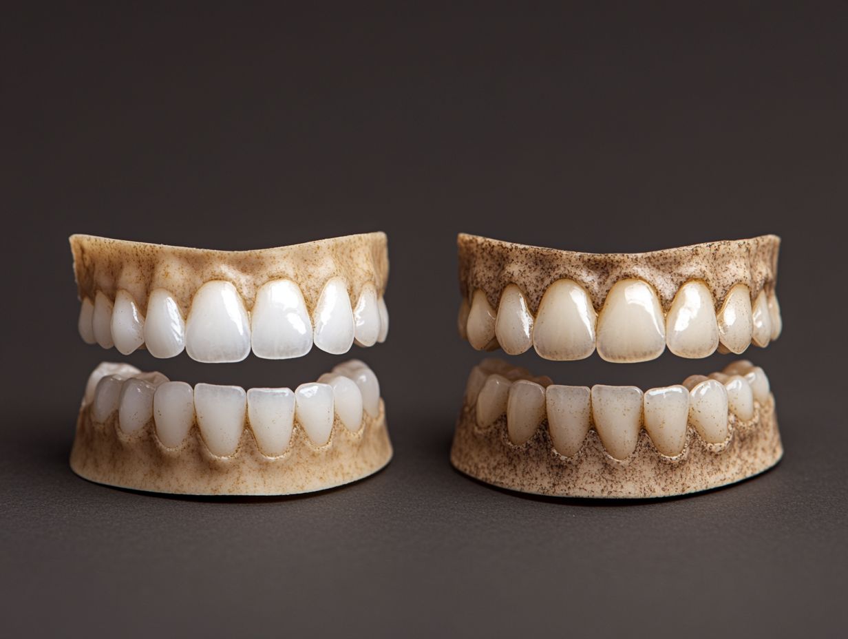 Potential Damage to Tooth Enamel