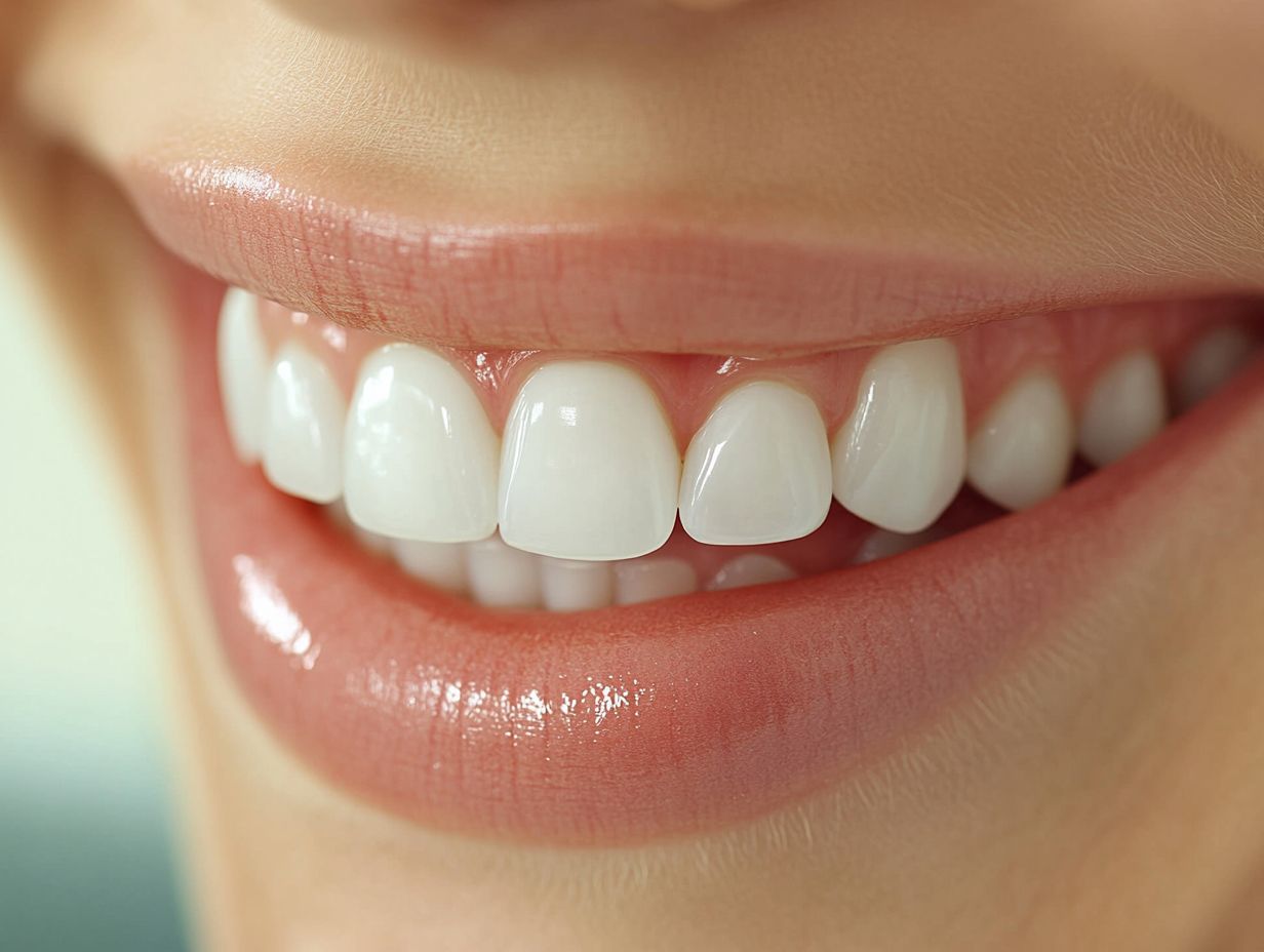 Does fluoride make your teeth white?