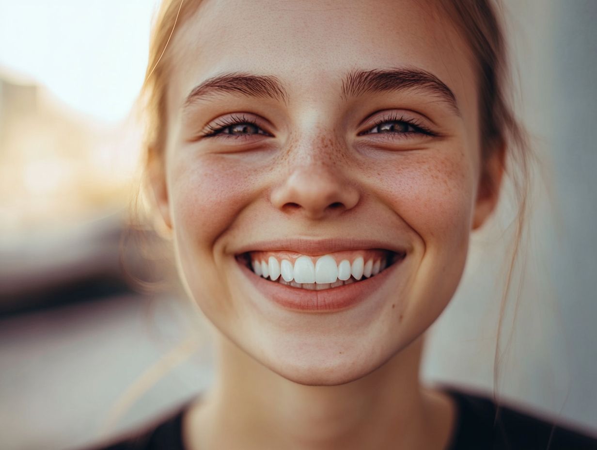 The Importance of Maintaining White Teeth