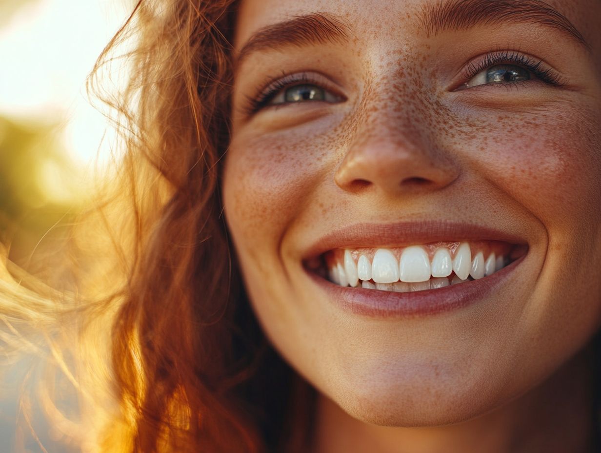 The Connection Between White Teeth and Oral Health