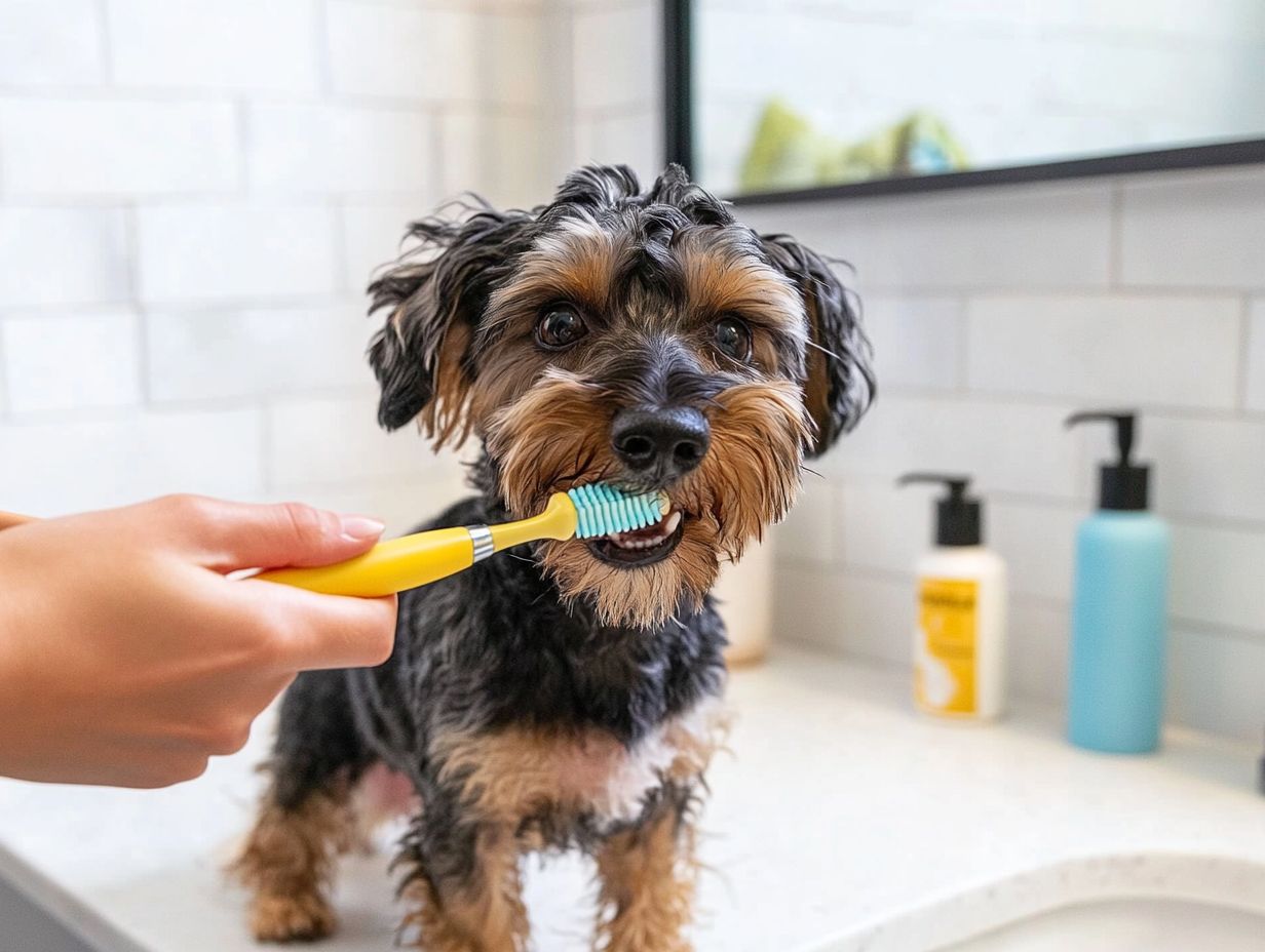 Methods for Cleaning Dog Teeth