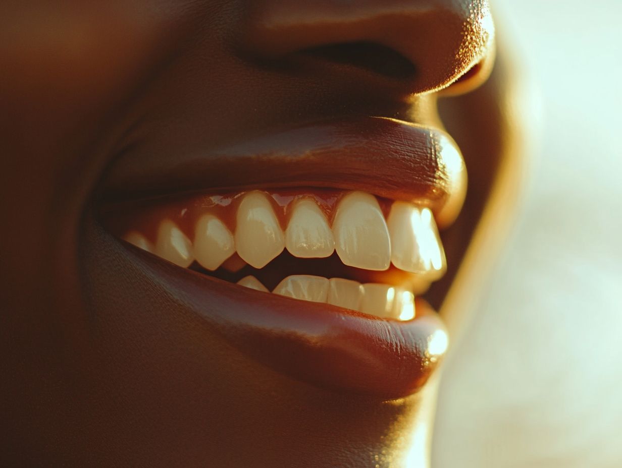 Understanding White Gold Teeth